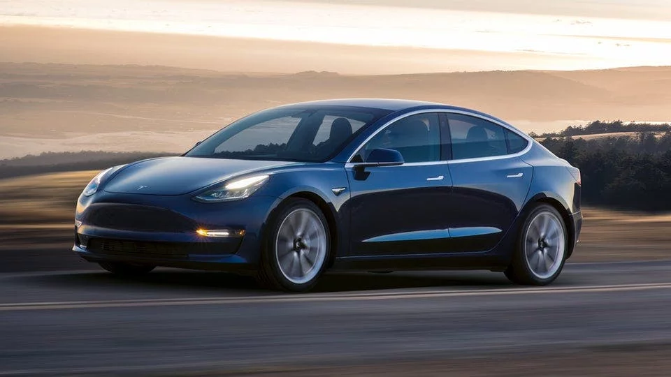 Tesla is set to see how its first mass market sedan fares on the roads of Europe