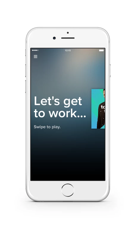 Spotify's Now workday plays music specifically for work