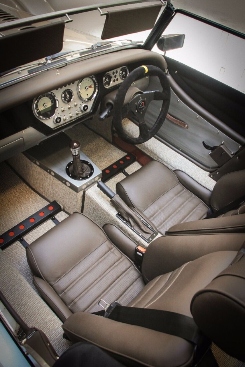 Extra soundproofing helps to suppress road and engine roar on the move