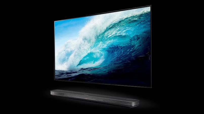 LG's "Picture-on-Wall" OLED TV W packs 4K (3840 x 2160) resolution