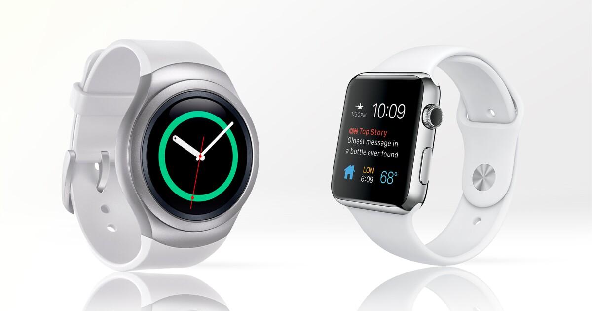 Samsung Gear S2 vs. Apple Watch