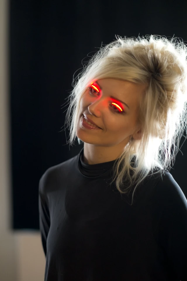 No red-eye reduction can battle this effect