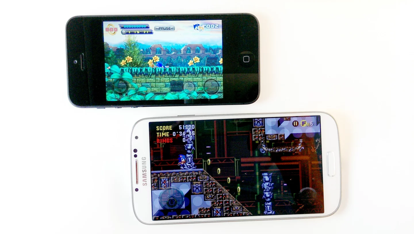 Both phones will easily handle all the latest games