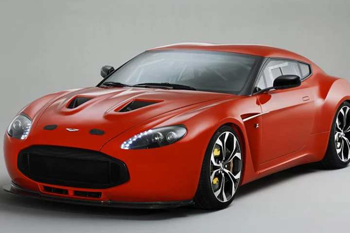 The Aston Martin Zagato V12 will be on display at the 2012 Geneva Motor Show