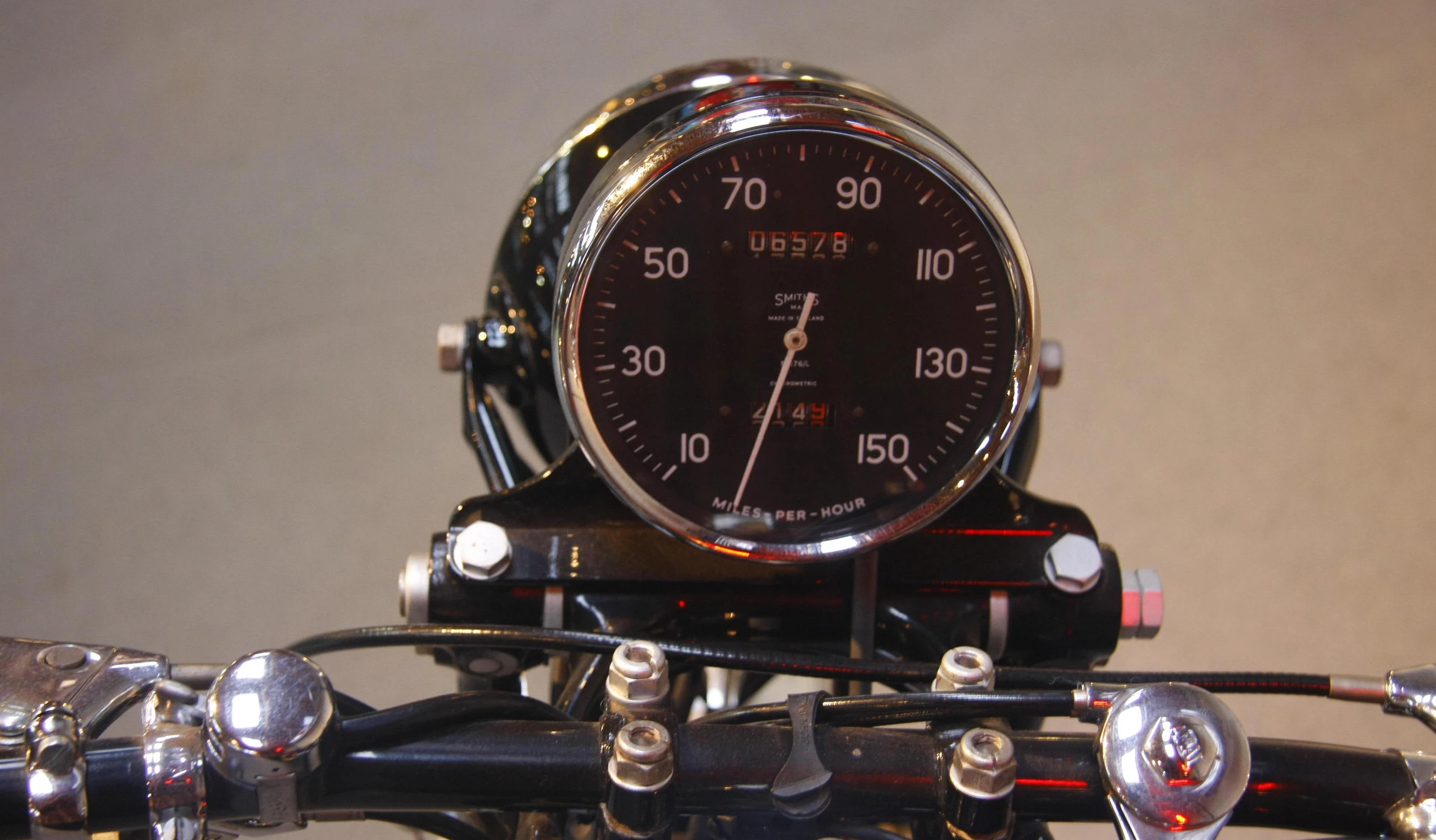 One of only 15 ever produced, this 1950 Vincent Series C White Shadow was sold for US$111,150 at the Quail Motorcycle Gathering in May, 2009. A complete restoration and return to absolute originality ensued, resulting in the bike fetching US$224,250 at auction on January 9, 2015.