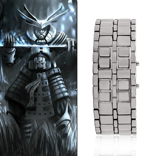 The Ice Samurai watch