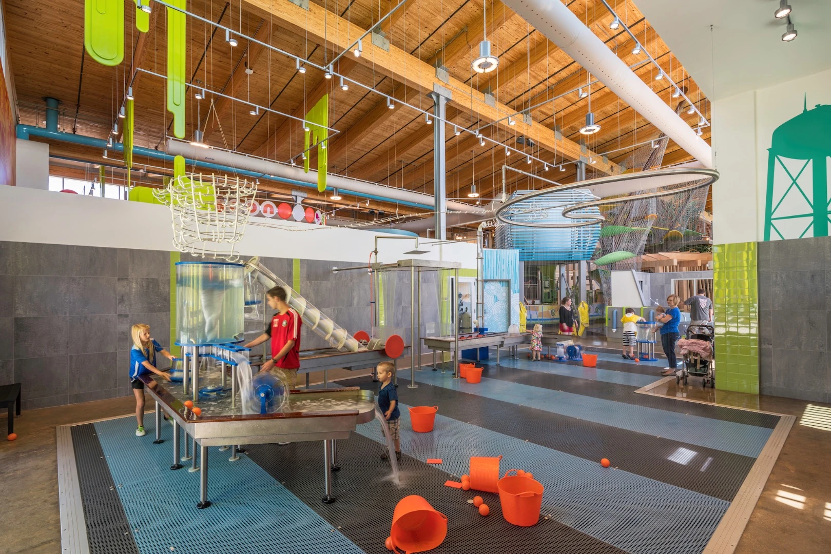 The Scott Family Amazeum by Haizlip Studio, PLLC won the Regional Excellence award