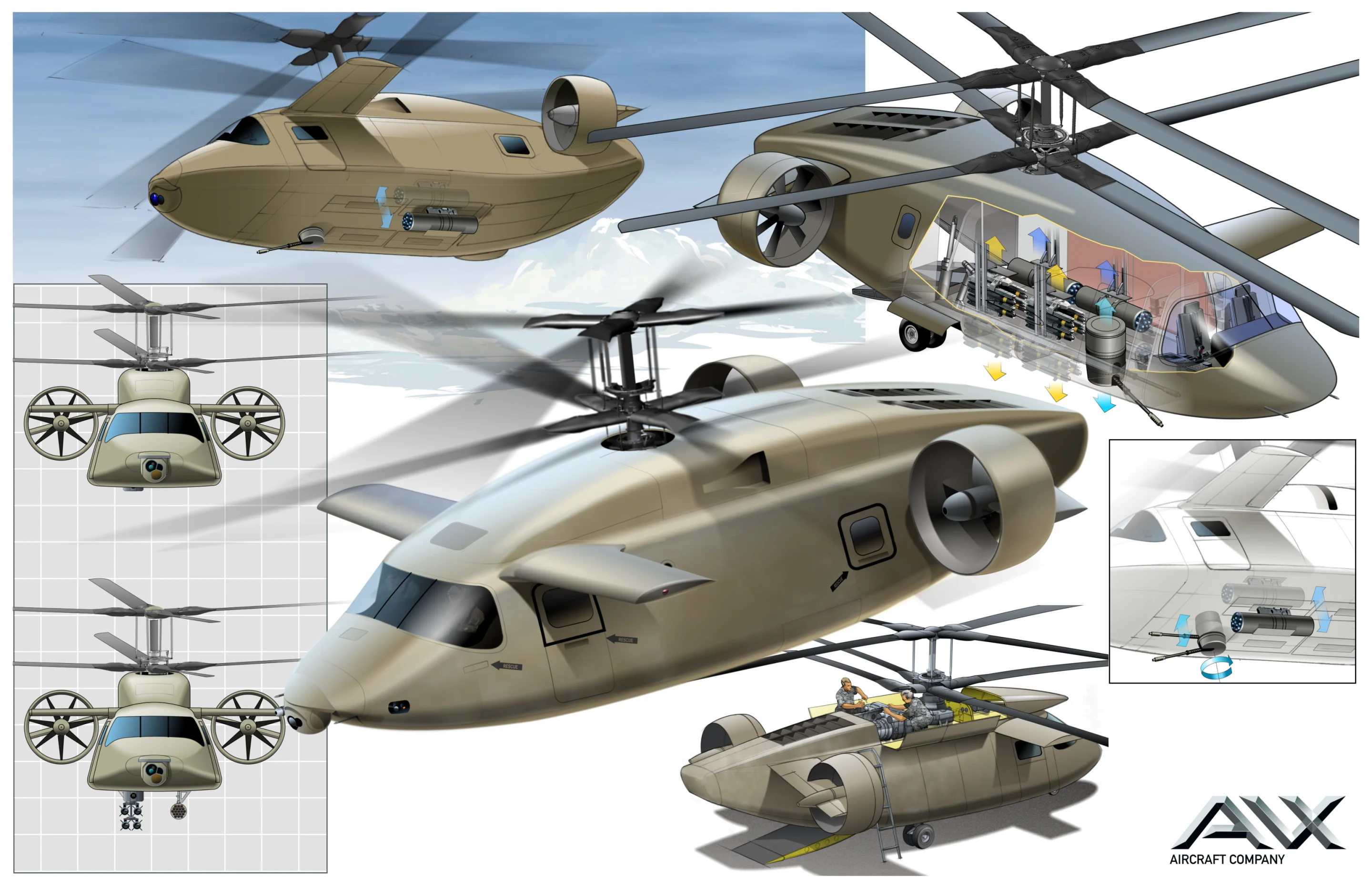 AVX JMR in Attack configuration