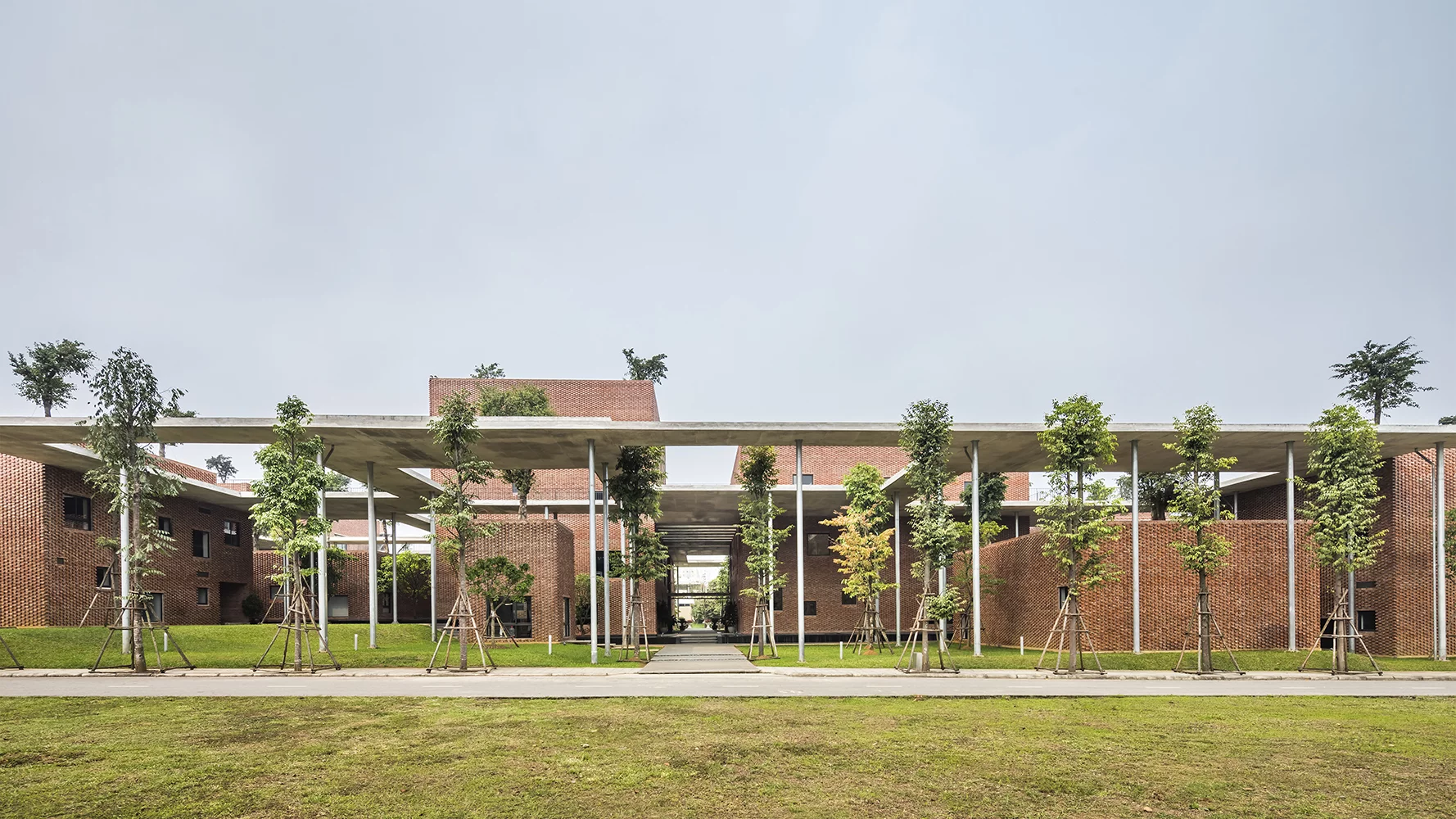 The Viettel Academy Educational Centre provides short-term accommodation and training courses for Viettel staff