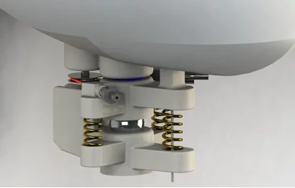Roboyboy's neck assembly
