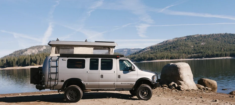 The Sportsmobile Classic with Penthouse Top