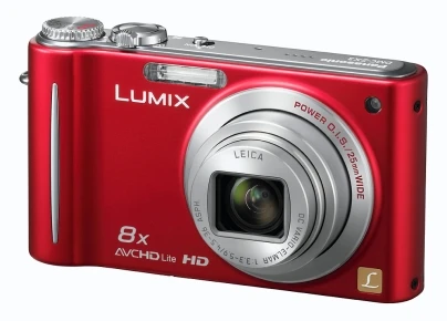 Panasonic's LUMIX DMC-ZR3 14.1Mp compact digital camera