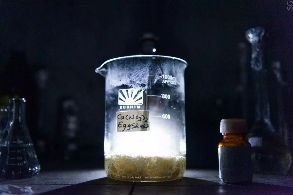 The new composite polymer is based on eggshells