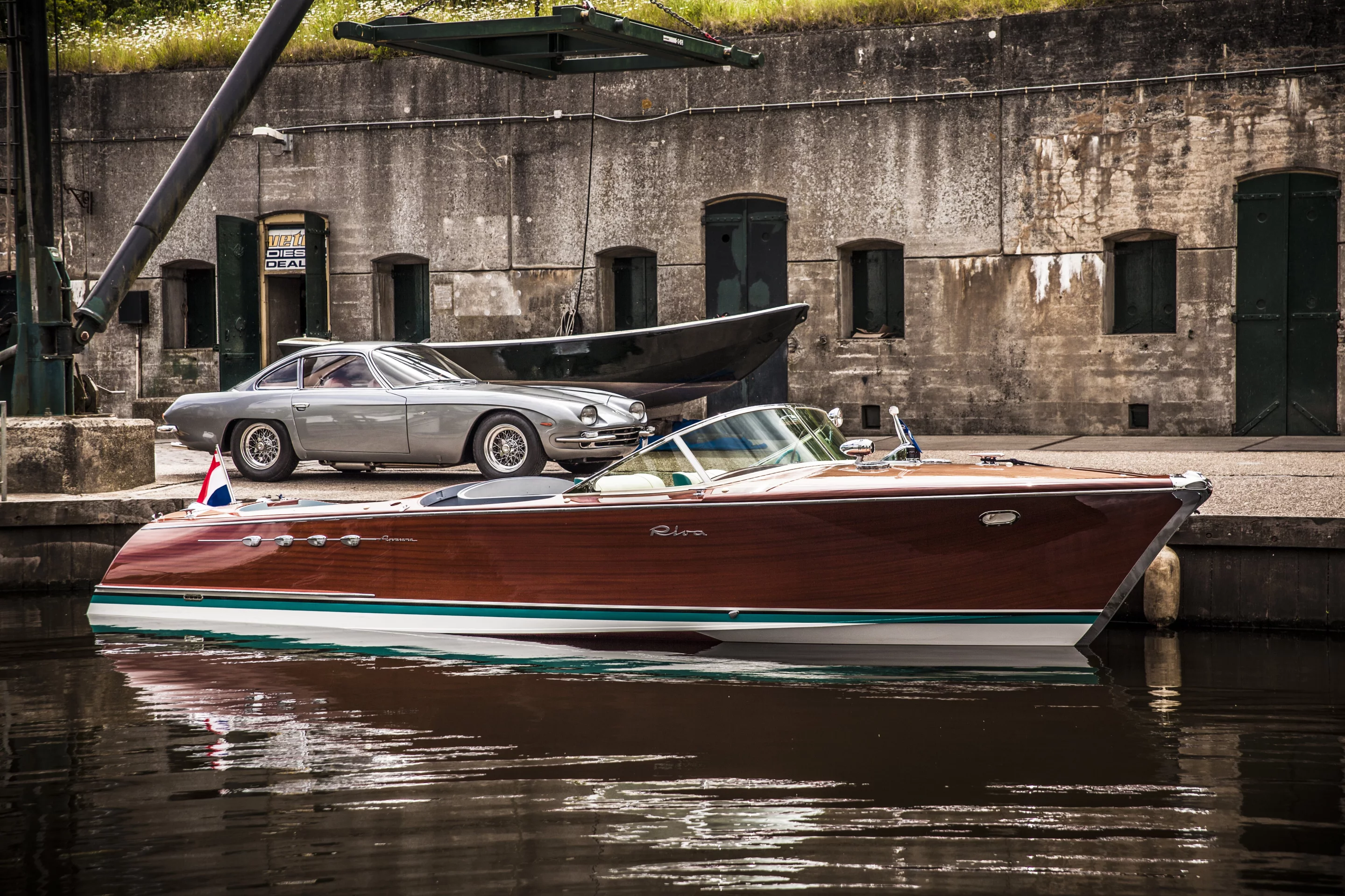 The Riva Aquarama was orginally built in 1968