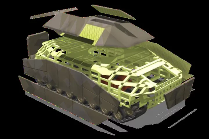 The DARPA competition aims to replace traditional development processes with crowdsourcing