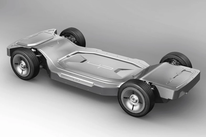 The Super Board is being licensed to automakers, although U Power is also using it in vehicles of its own