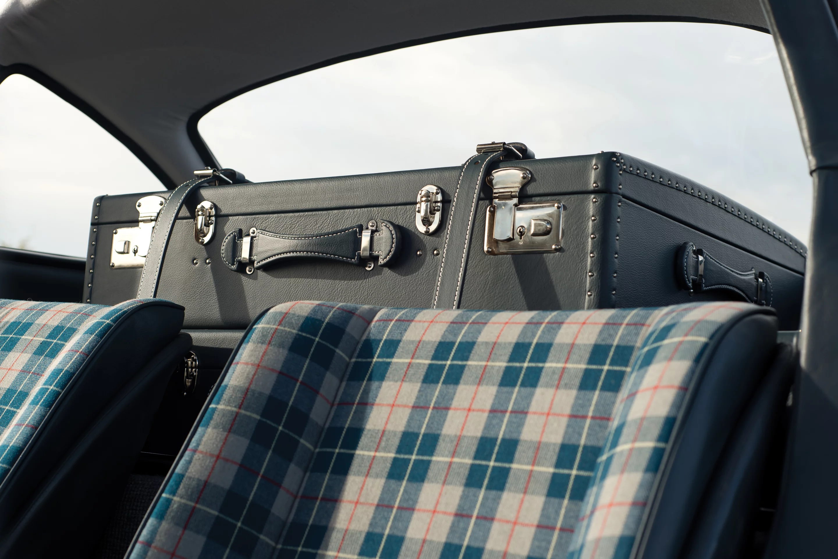 This 1955 Mercedes-Benz 300 SL Gullwing was sold by RM Auctions for US$1,485,000. Photos: Robin Adams ©2015