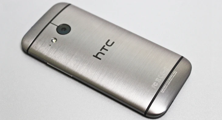 The HTC One Mini 2 takes significant design cues to from its big brother