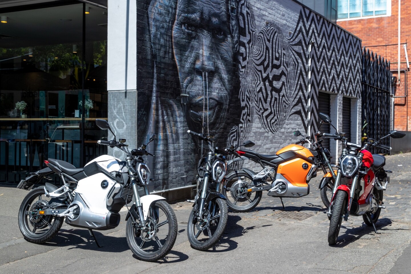 Available in a bunch of colors, the TS is available for less than AU$5,000 in Australia