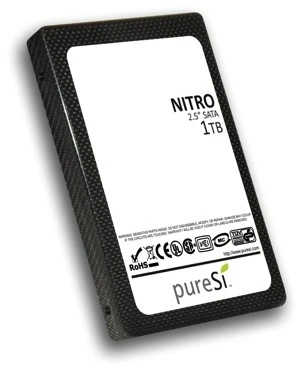 pureSilicon's Nitro SSD, 1TB in a 2.5" package