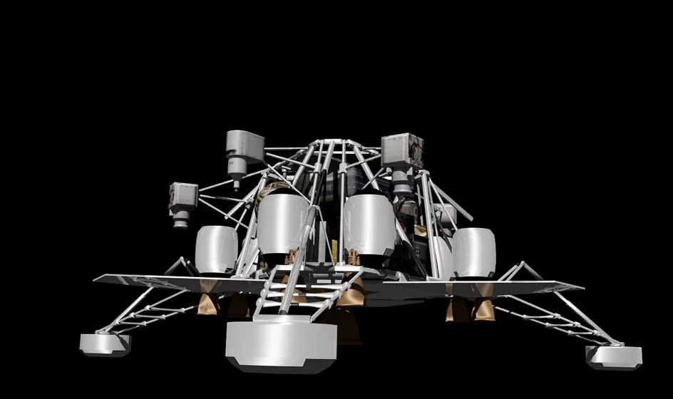 The Team Indus spacecraft concept