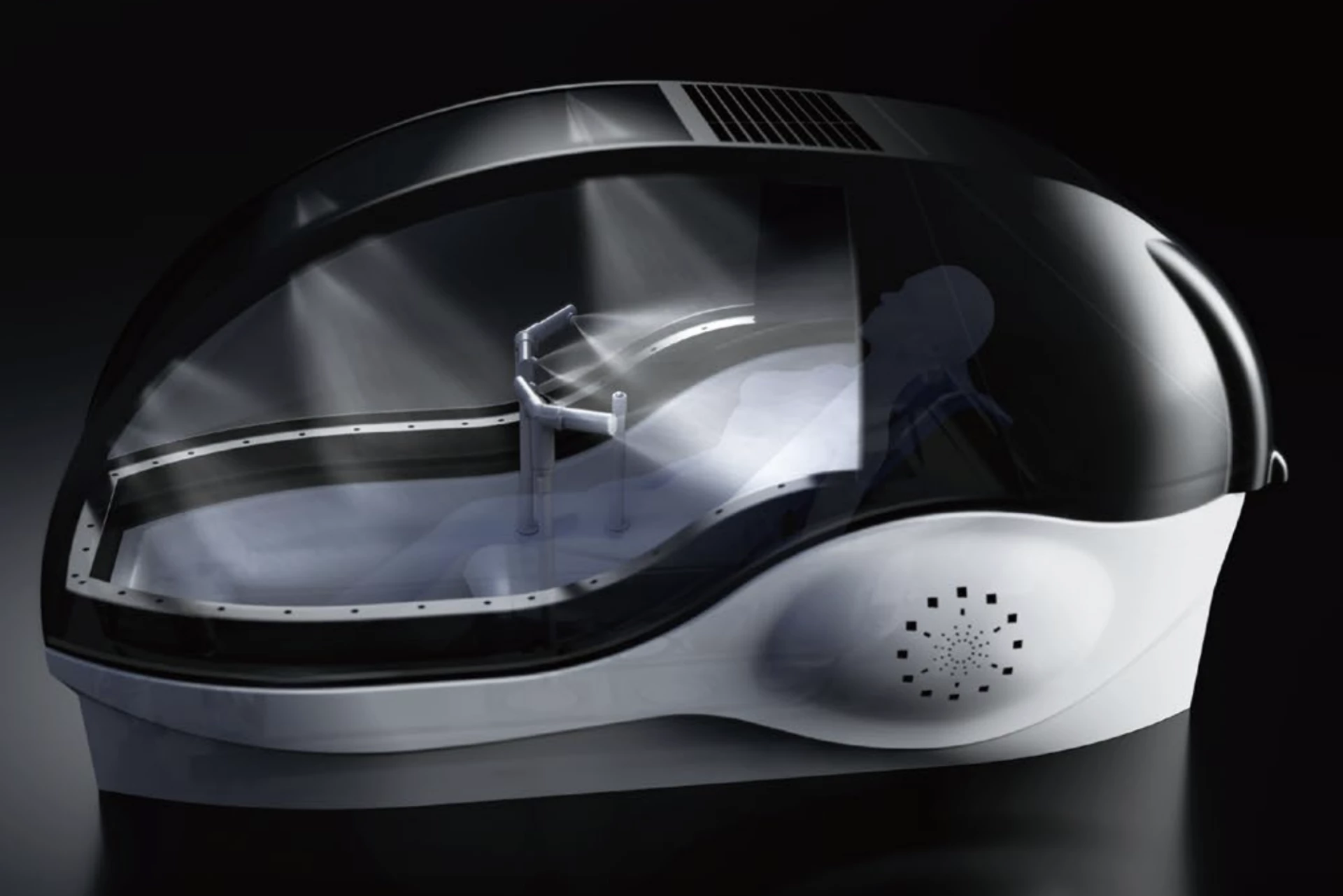 A Biometric “People Washer” that Scrubs, Dries and Shifts its Settings Based on Your Mood Japanese company Science is advancing commercial production of its Mirai Ningen Sentakuki, the “Human Washing Machine of the Future,” after strong interest at this year’s Osaka–Kansai Expo. Only 50 units will be available, each priced at about US$385,000.