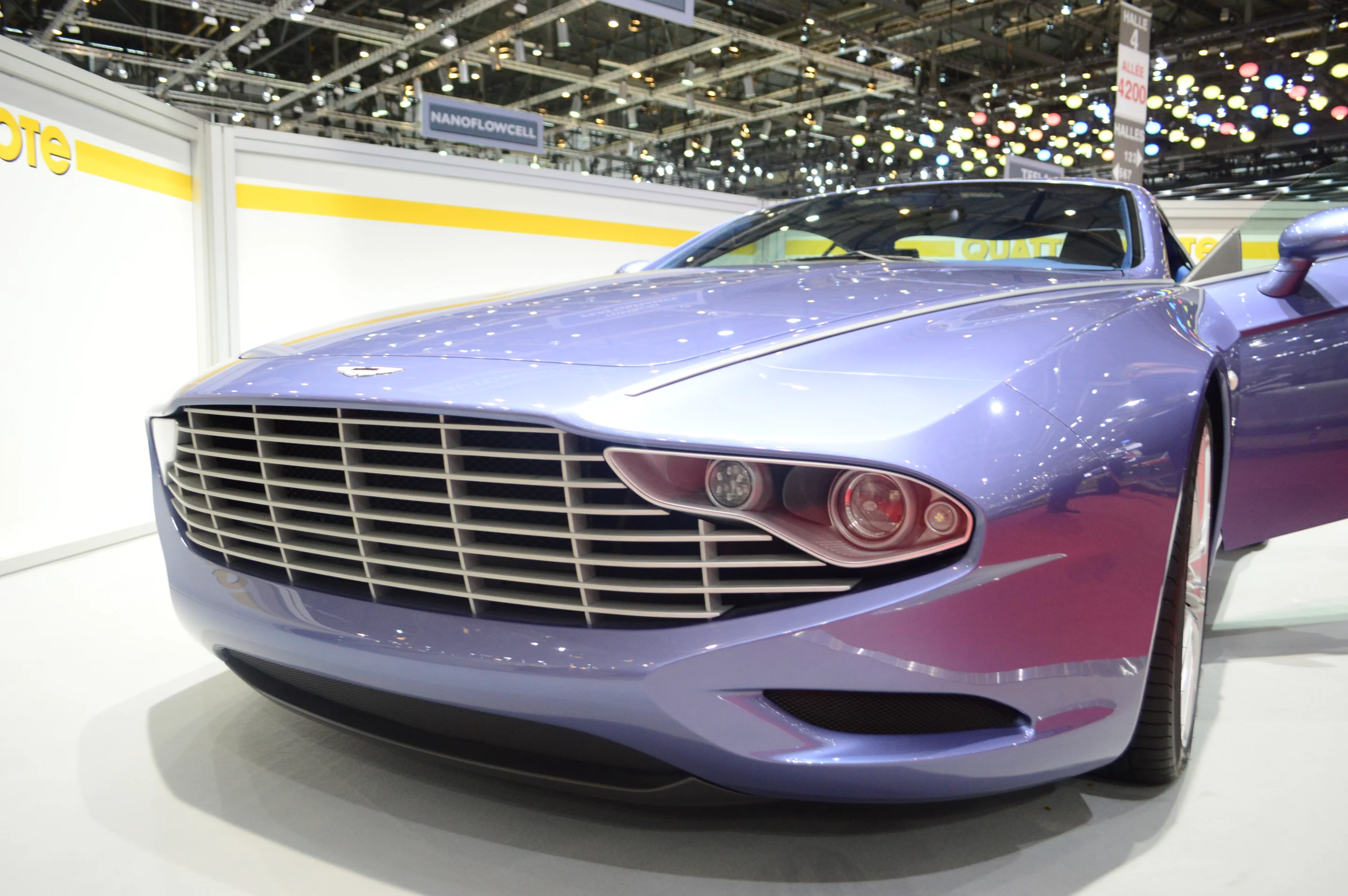 2013 Aston Martin DBS Coupé Zagato Centennial