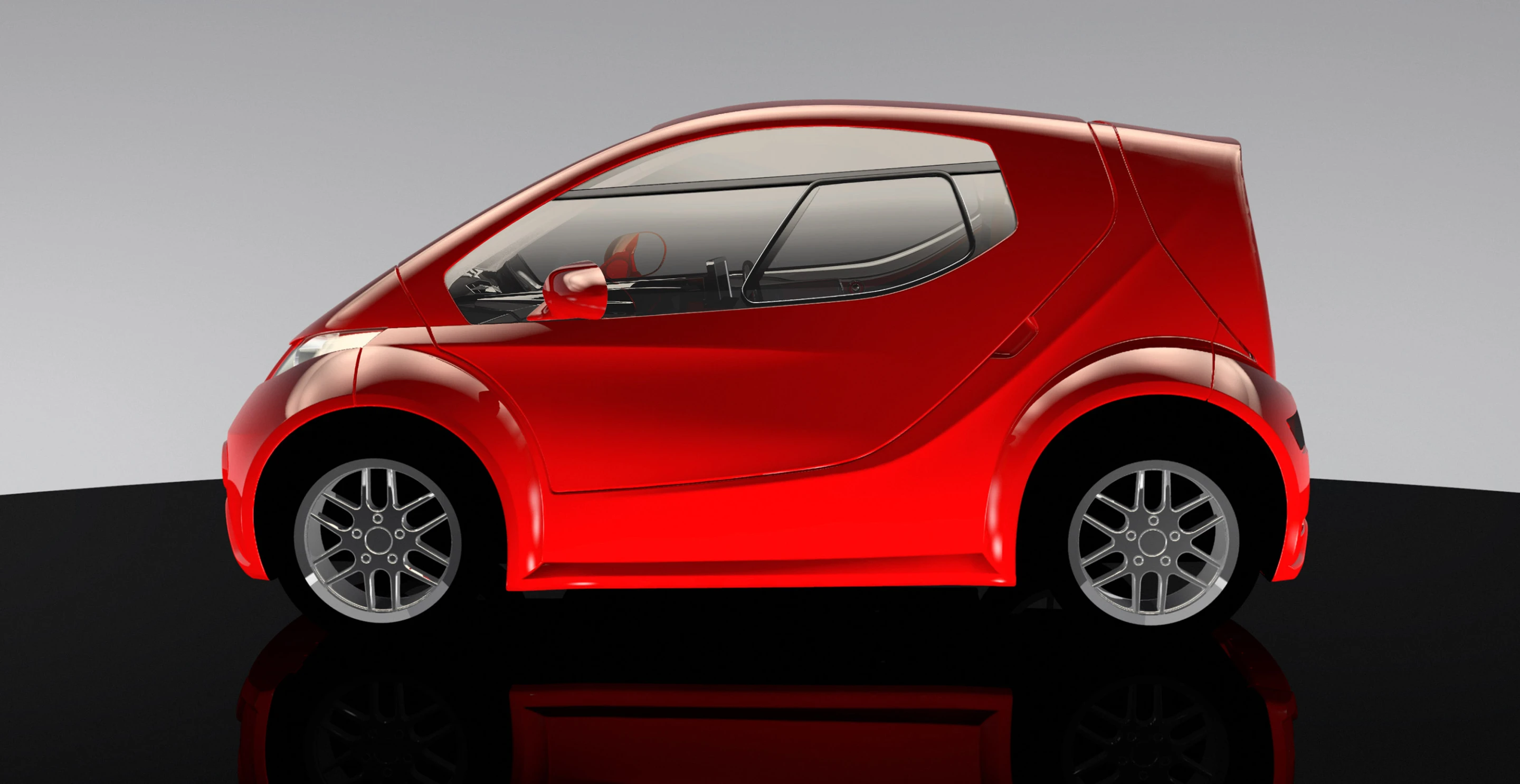 The Colibri electric urban vehicle – parking opportunities just doubled