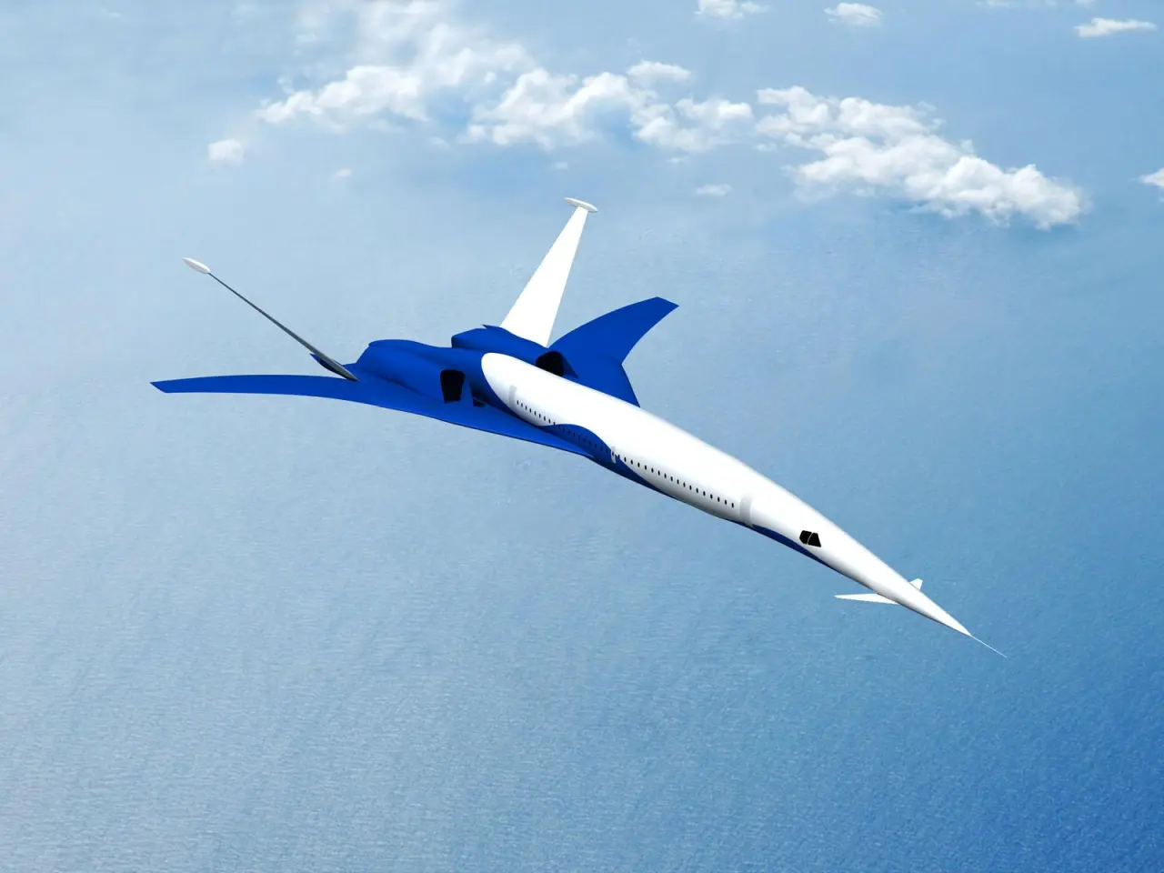 Boeing Icon II concept design (Image: NASA/The Boeing Company)