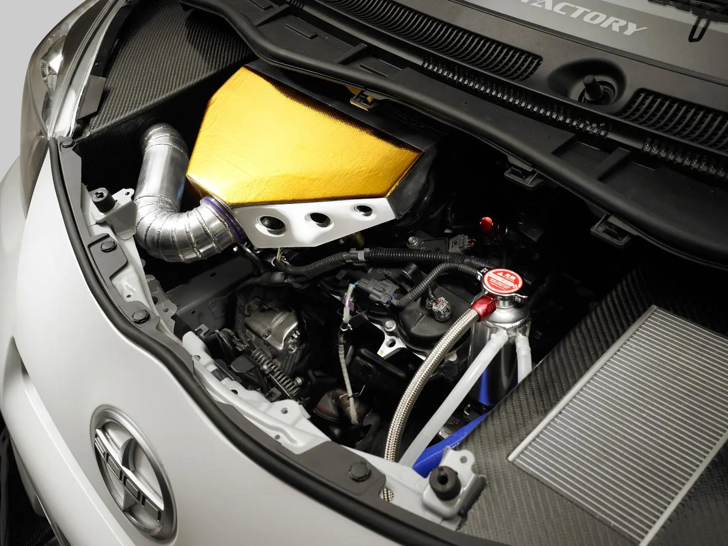 Scion iQ RS by Michael Chang