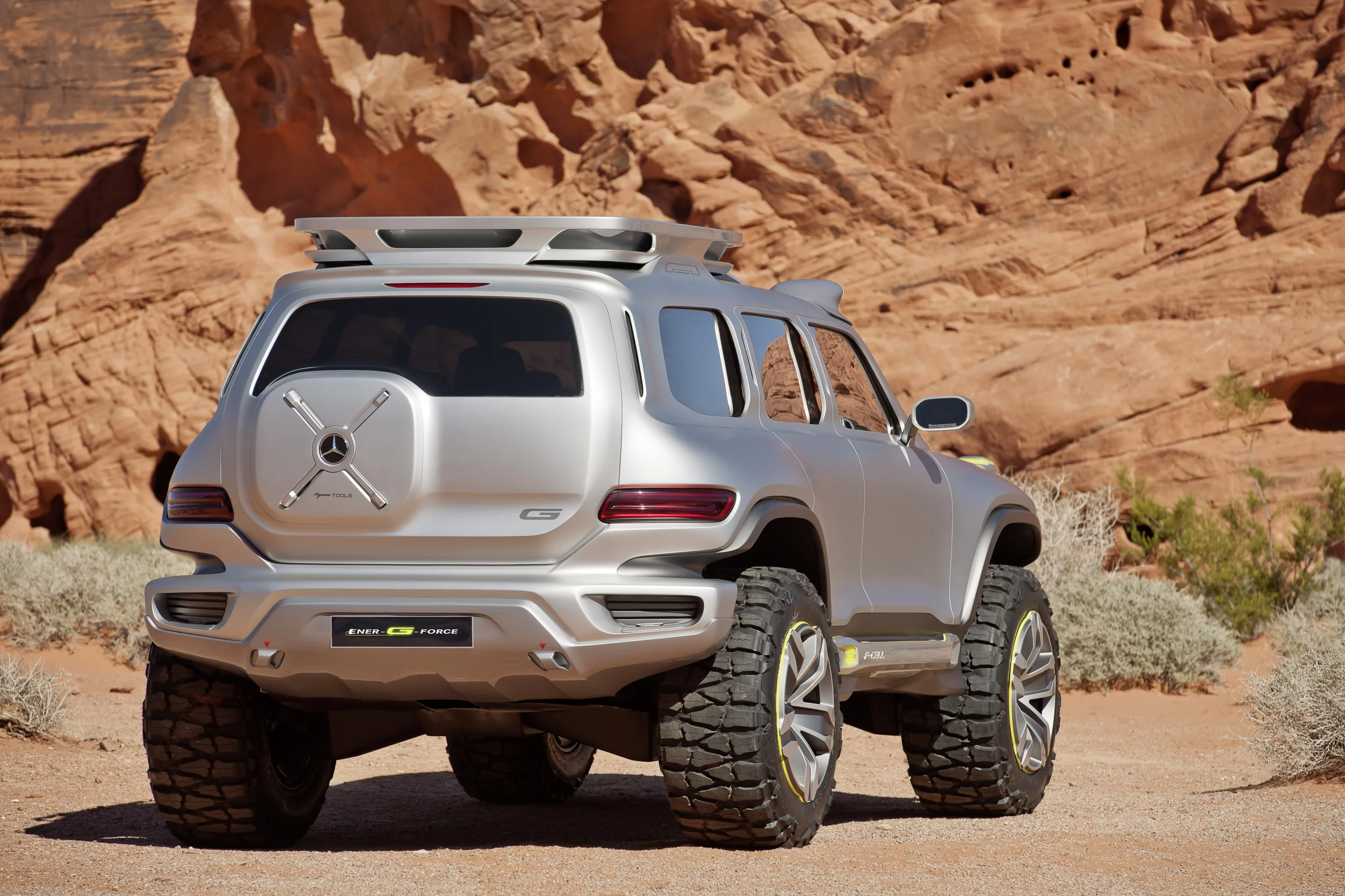 The Mercedes-Benz Ener-G-Force concept design