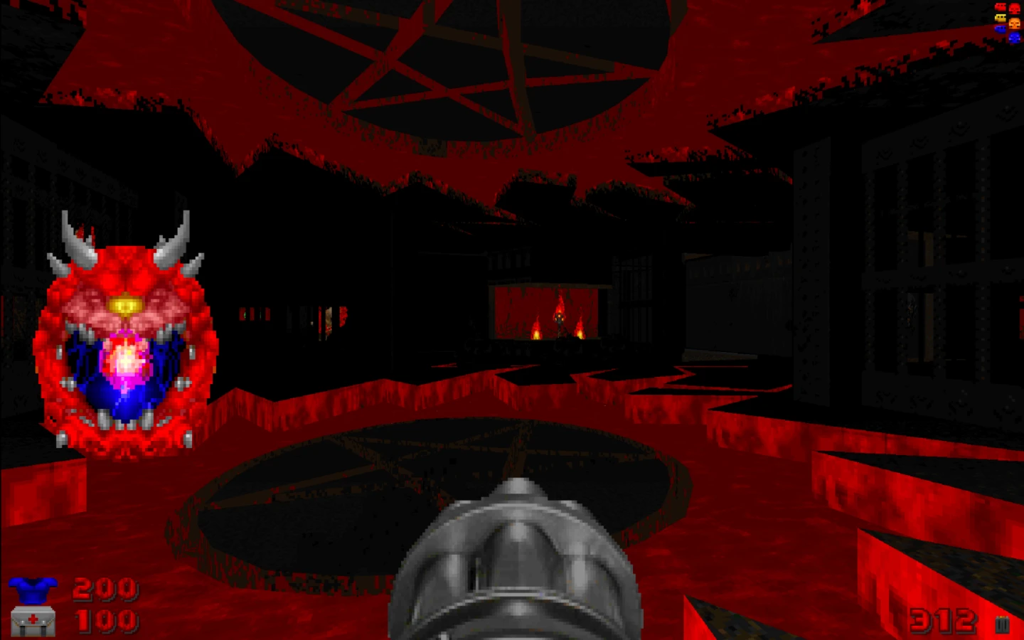 Romero says he has added more detail than evident in the original episodes, while designing the new levels to be in keeping with the original aesthetic