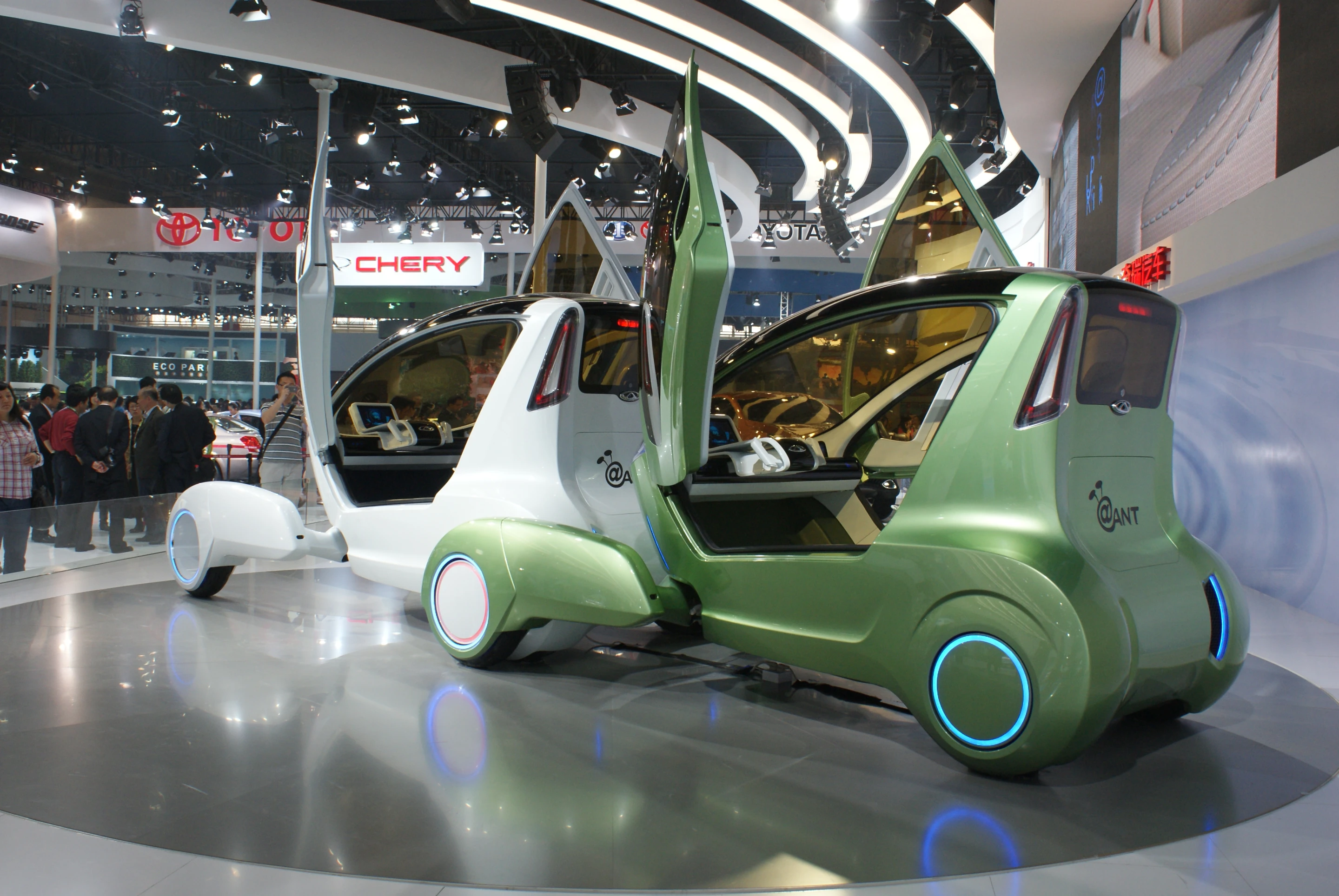 Chery's Ant Concept at Auto China in Shanghai