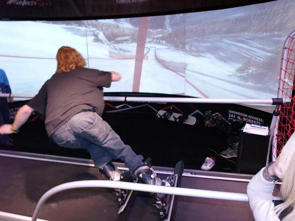 SkyTec had a display at the recent SIA Snow Show in Denver, Colorado