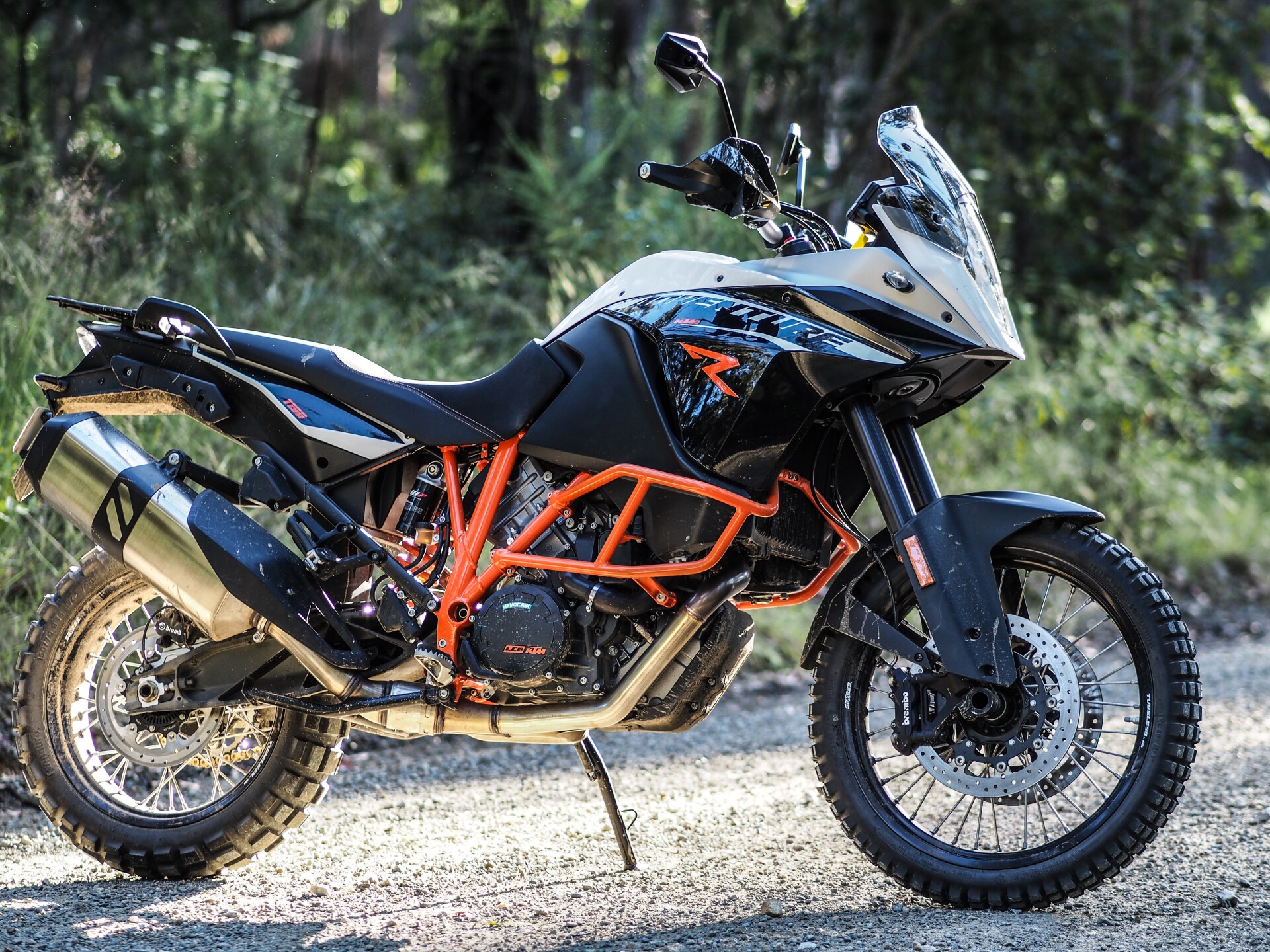 Review KTM 1190 Adventure R a giant, 148horsepower superbike for the dirt