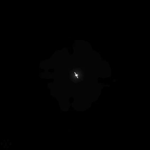 View of IS-901 as MEV-1 nears rendezvous with the satellite