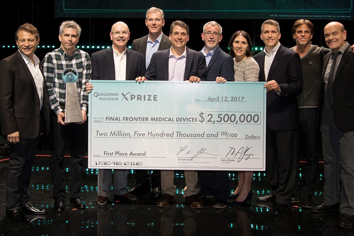 In addition to the money, the Final Frontier will benefit from ongoing support and funding from XPrize and its partners