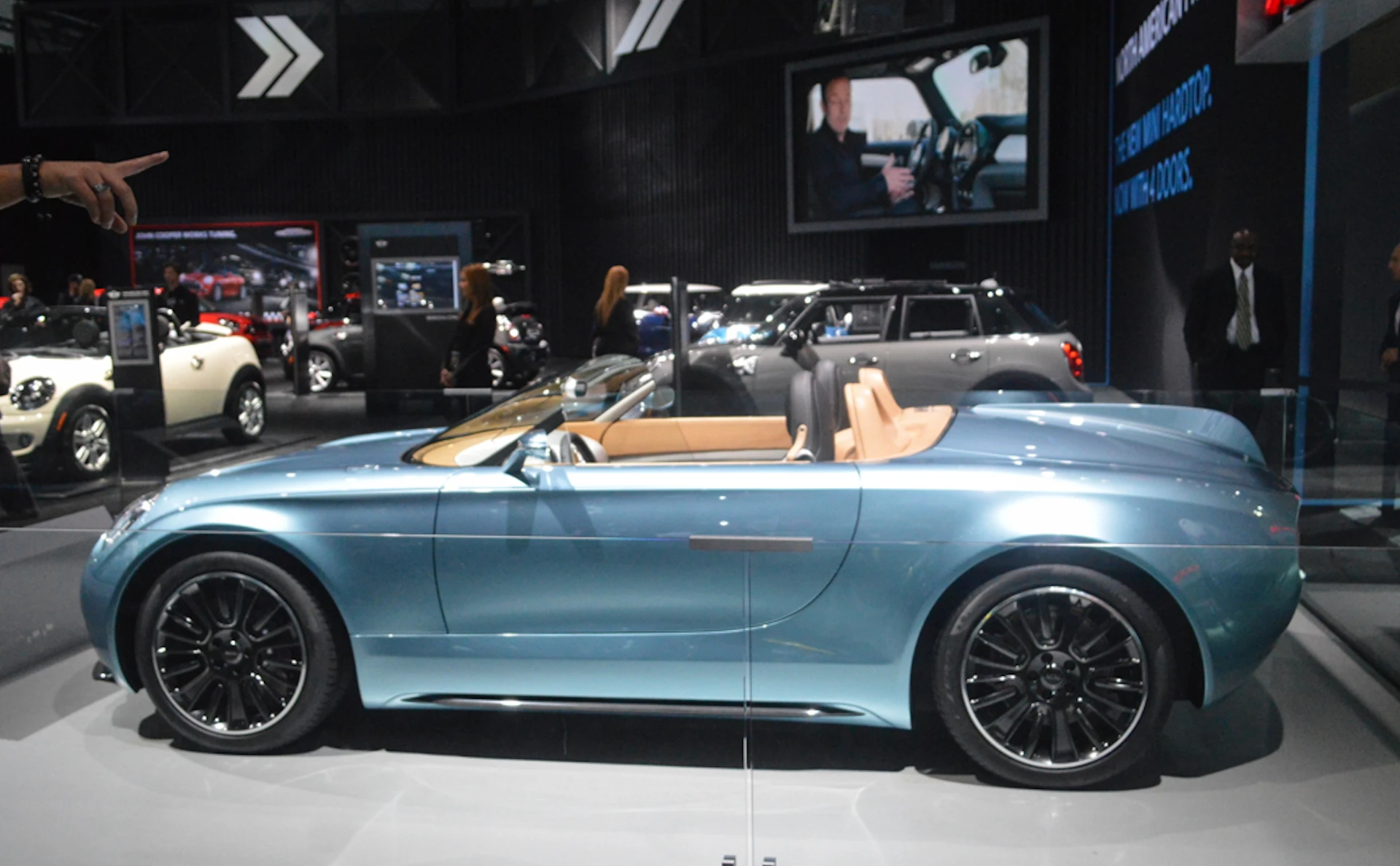 MINI Superleggera Vision (Photo: C.C. Weiss/Gizmag.com)