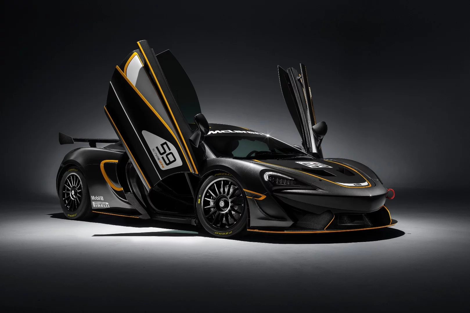 The 570S GT4 will slot in below the 650S GT3 in McLaren's lineup