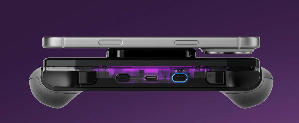 Both models feature a physical switch to toggle between input modes for compatibility with various platforms and emulators