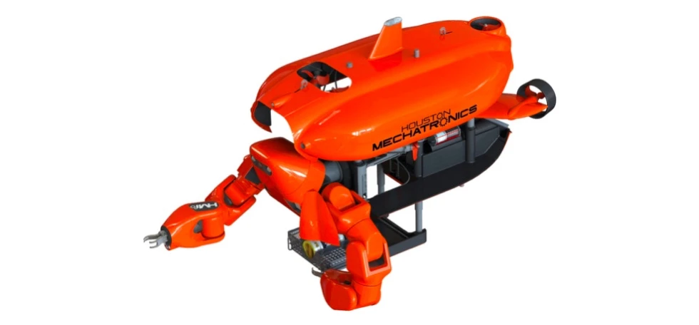 A rendering of the Aquanaut in Work Class Mode