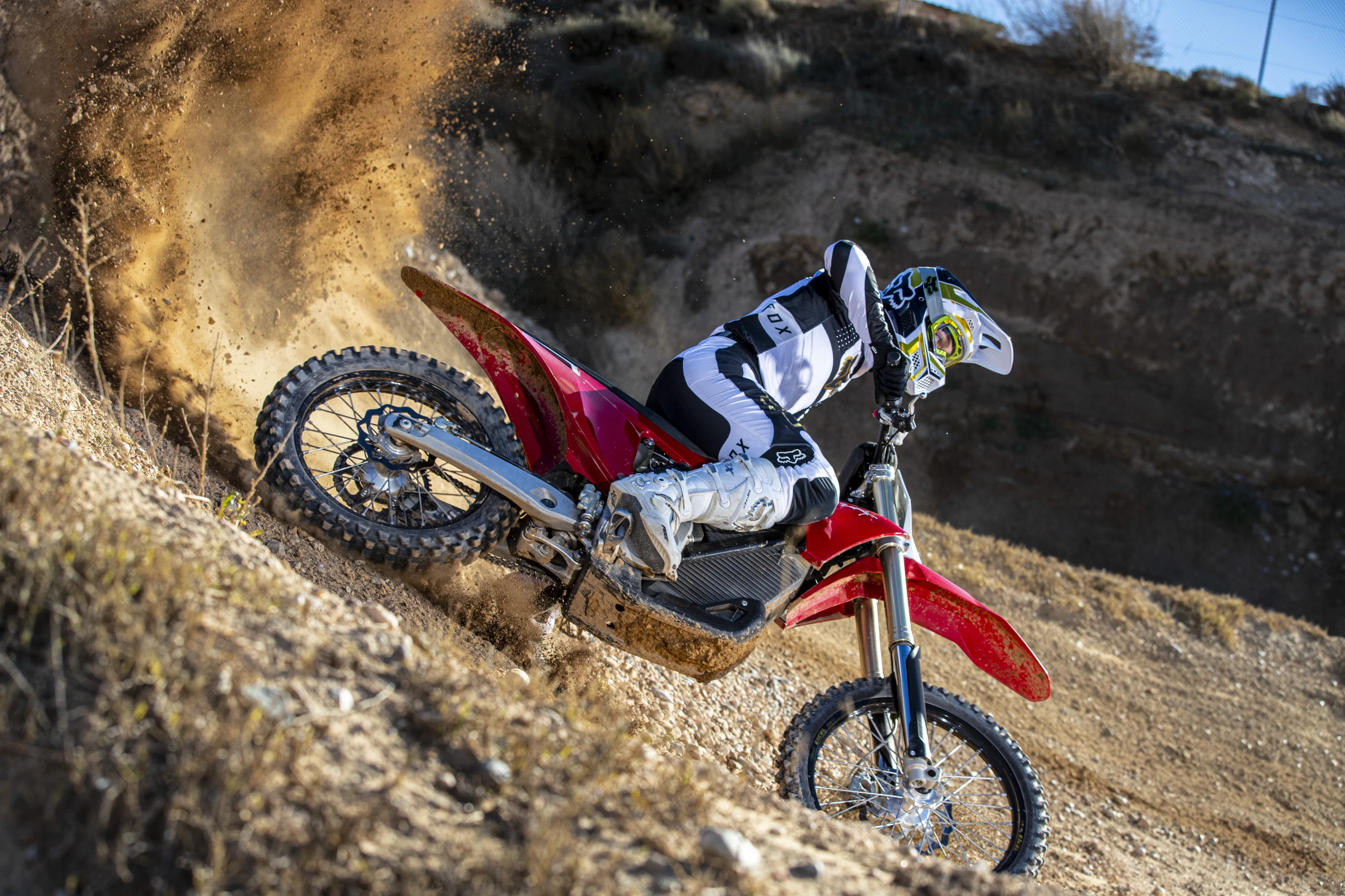 80 horsepower will certainly come in handy if you've got dirt that needs shiftin'