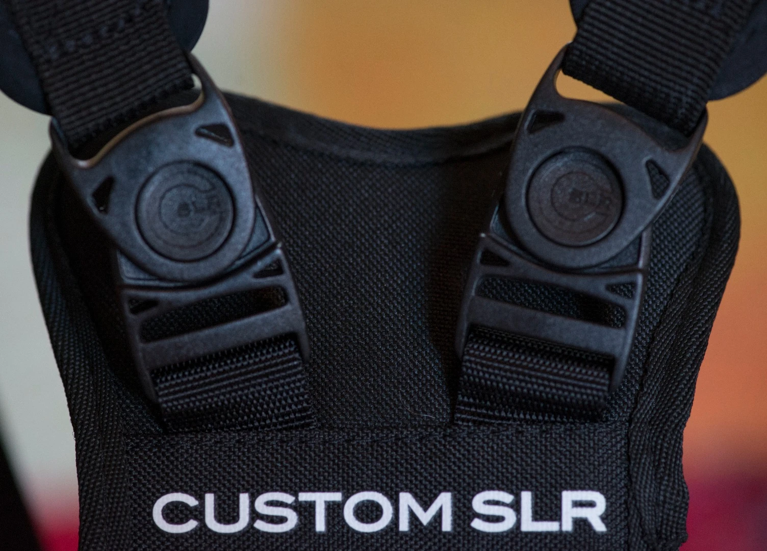 For professional photographers who need to have two cameras on the go at the same time, the Custom SLR Dual Camera Strap is a great option