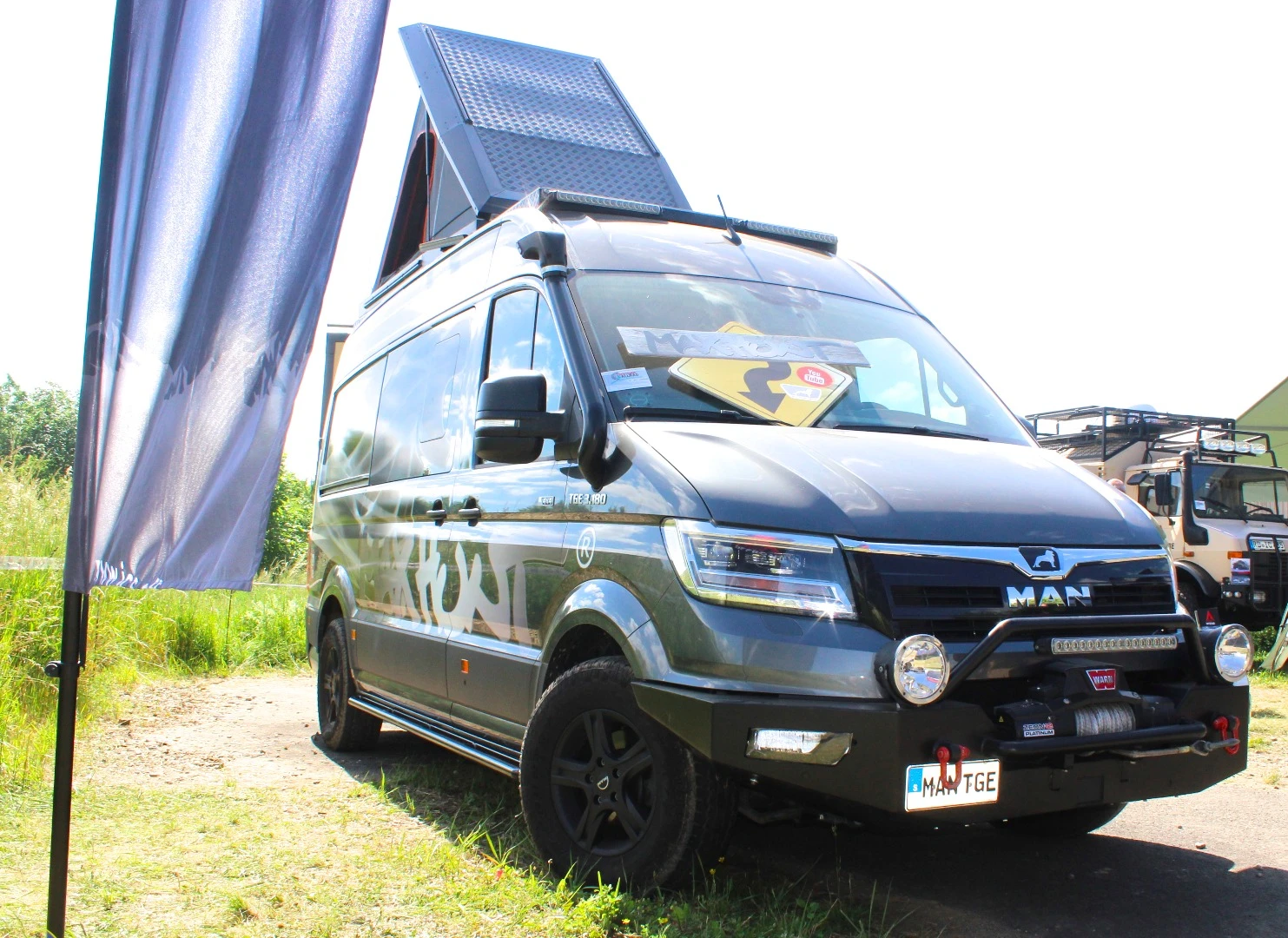 Max Hunt MAN TGE 4x4 camper van