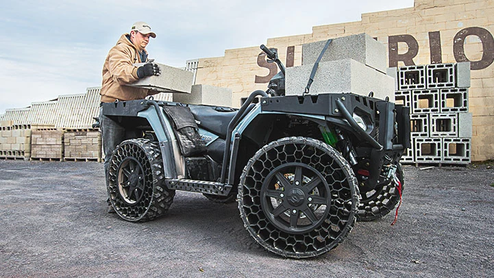 WV80 HO does not require a spare tire