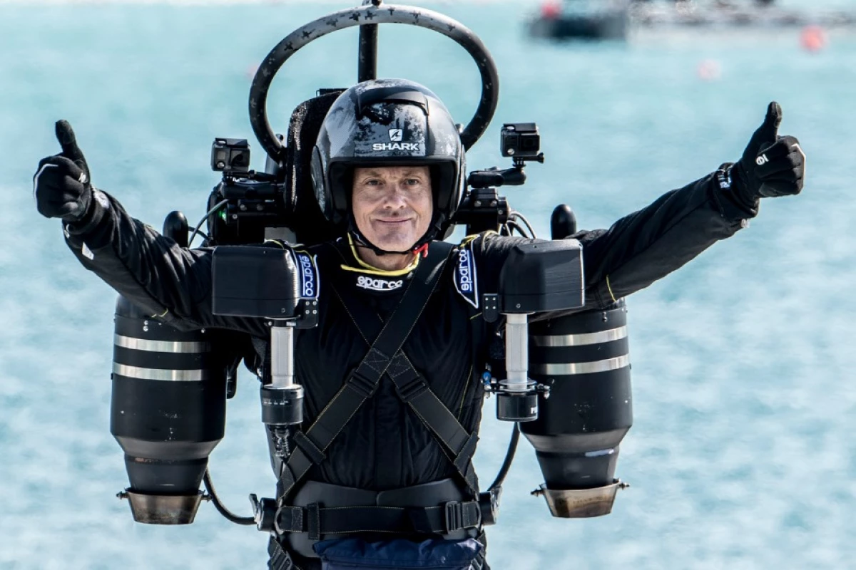 JetPack Aviation CEO and test pilot David Mayman