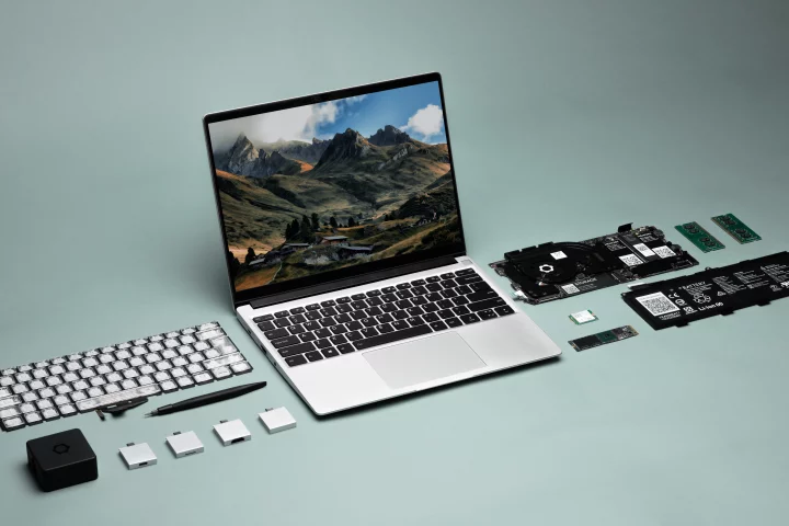 The Framework Laptop is designed to be customized, upgraded and repaired