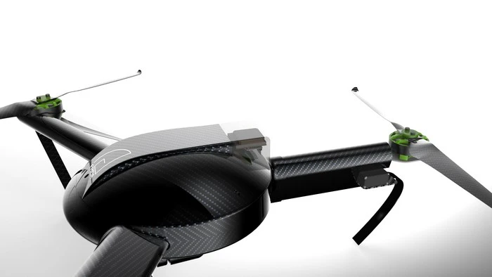 Erida's body is all lightweight carbon fiber