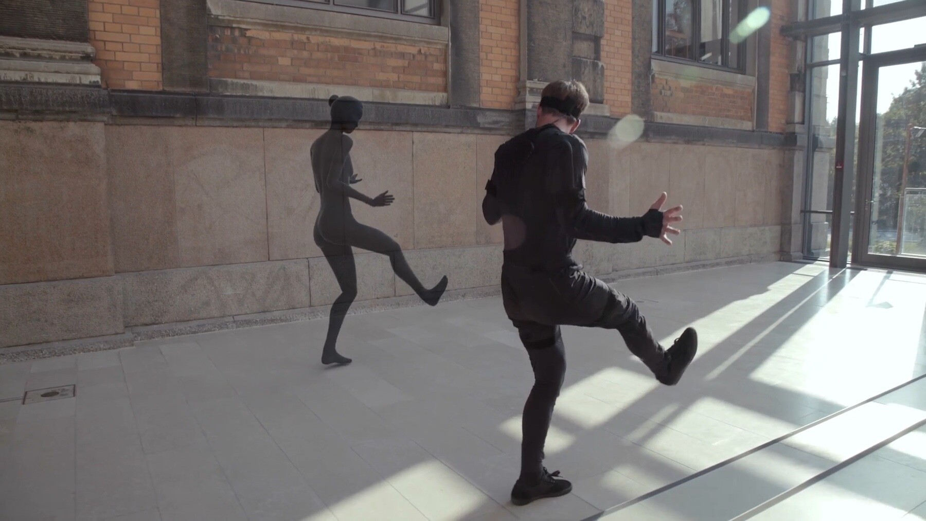 Sensorpacked smartsuit takes motion capture out of the studio