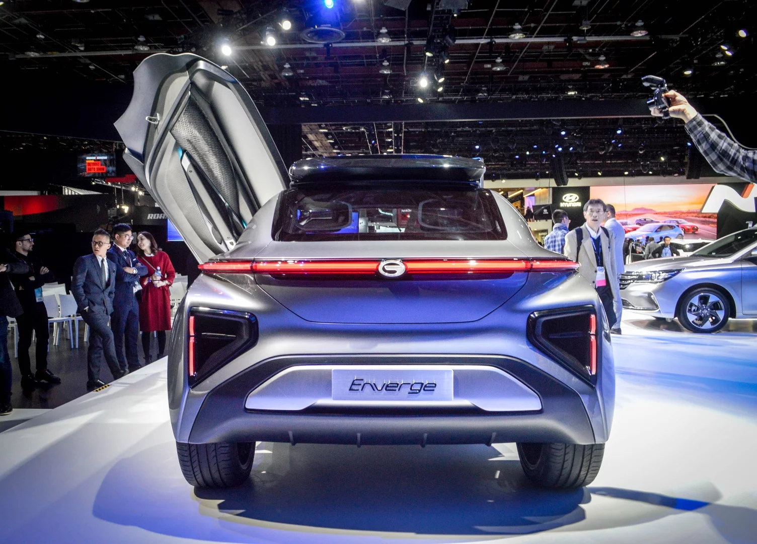 GAC Motors Enverge concept